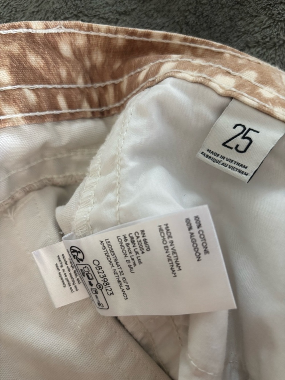 BDG Fawn Pattern Denim Jeans - Picture 6 of 9